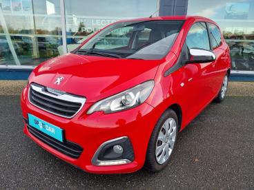 SPOTICAR Peugeot 108 1.2 Puretech 82 Style Occasion - Citadine Essence Rouge - Auzebosc - 1203793501_1