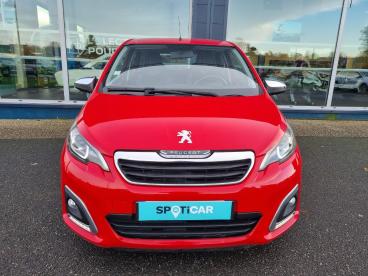 SPOTICAR Peugeot 108 1.2 Puretech 82 Style Occasion - Citadine Essence Rouge - Auzebosc - 1203793501_2