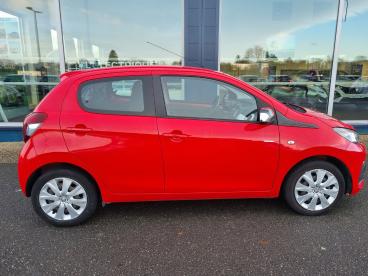 SPOTICAR Peugeot 108 1.2 Puretech 82 Style Occasion - Citadine Essence Rouge - Auzebosc - 1203793501_4