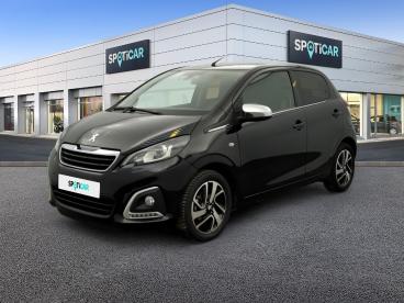 SPOTICAR Peugeot 108 Vti 72ch S&s Bvm5 Collection Occasion - Citadine Essence Noir - Malakoff - 1203793847_1