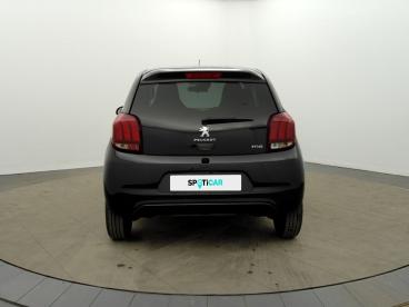 SPOTICAR Peugeot 108 Vti 72ch S&s Bvm5 Collection Occasion - Citadine Essence Noir - Malakoff - 1203793847_4