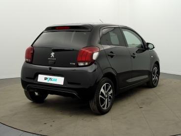 SPOTICAR Peugeot 108 Vti 72ch S&s Bvm5 Collection Occasion - Citadine Essence Noir - Malakoff - 1203793847_5