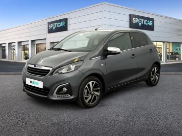 SPOTICAR Peugeot 108 Vti 72ch S&s Bvm5 Collection Occasion - Citadine Essence Gris - Argenteuil - 1203795951_1