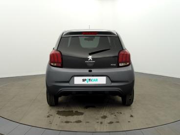 SPOTICAR Peugeot 108 Vti 72ch S&s Bvm5 Collection Occasion - Citadine Essence Gris - Argenteuil - 1203795951_4