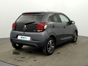 SPOTICAR Peugeot 108 Vti 72ch S&s Bvm5 Collection Occasion - Citadine Essence Gris - Argenteuil - 1203795951_5