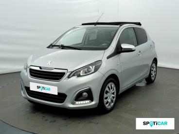 SPOTICAR Peugeot 108 Vti 72 Top! Style S&s 4cv 5p Occasion - Citadine Essence Smooth Green (m) - Grenoble - 1203807316_1