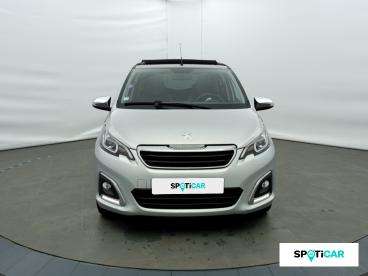 SPOTICAR Peugeot 108 Vti 72 Top! Style S&s 4cv 5p Occasion - Citadine Essence Smooth Green (m) - Grenoble - 1203807316_2