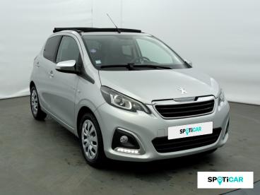 SPOTICAR Peugeot 108 Vti 72 Top! Style S&s 4cv 5p Occasion - Citadine Essence Smooth Green (m) - Grenoble - 1203807316_3