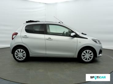 SPOTICAR Peugeot 108 Vti 72 Top! Style S&s 4cv 5p Occasion - Citadine Essence Smooth Green (m) - Grenoble - 1203807316_4