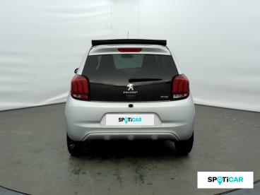 SPOTICAR Peugeot 108 Vti 72 Top! Style S&s 4cv 5p Occasion - Citadine Essence Smooth Green (m) - Grenoble - 1203807316_5