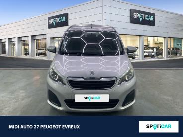 SPOTICAR Peugeot 108 1.2 Puretech Active 5p Occasion - Citadine Essence Gris Gallium - Normanville - 1203817694_2