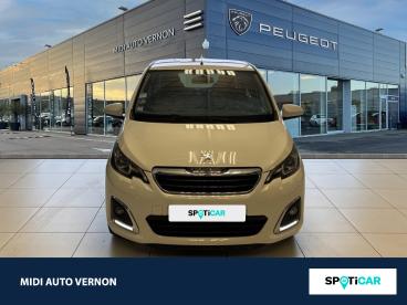 SPOTICAR Peugeot 108 1.0 E-vti Allure 5p Occasion - Citadine Essence Blanc Lipizan - La Chapelle Longueville - 1203828231_2
