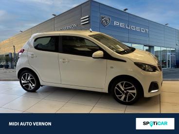 SPOTICAR Peugeot 108 1.0 E-vti Allure 5p Occasion - Citadine Essence Blanc Lipizan - La Chapelle Longueville - 1203828231_4