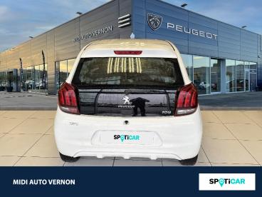 SPOTICAR Peugeot 108 1.0 E-vti Allure 5p Occasion - Citadine Essence Blanc Lipizan - La Chapelle Longueville - 1203828231_5