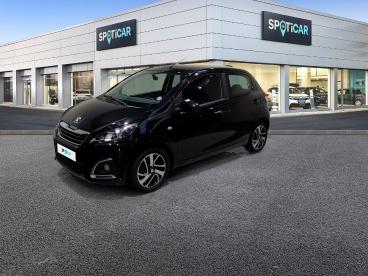 SPOTICAR Peugeot 108 Vti 72ch S&s Bvm5 Allure Occasion - Citadine Essence Noir - Orvault - 1203830064_1