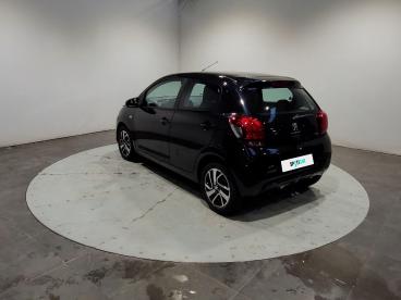 SPOTICAR Peugeot 108 Vti 72ch S&s Bvm5 Allure Occasion - Citadine Essence Noir - Orvault - 1203830064_3