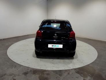 SPOTICAR Peugeot 108 Vti 72ch S&s Bvm5 Allure Occasion - Citadine Essence Noir - Orvault - 1203830064_4