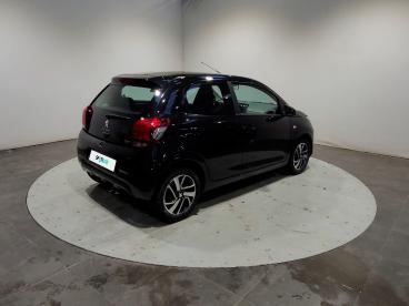 SPOTICAR Peugeot 108 Vti 72ch S&s Bvm5 Allure Occasion - Citadine Essence Noir - Orvault - 1203830064_5