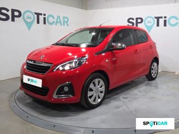 SPOTICAR Peugeot 108 Vti 72ch S&s Bvm5 Style Occasion - Citadine Essence Rouge - Sainte Bazeille - 1203842033_1