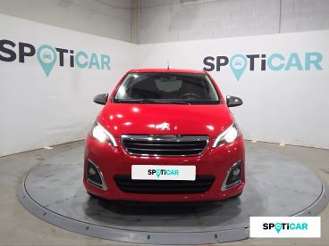 SPOTICAR Peugeot 108 Vti 72ch S&s Bvm5 Style Occasion - Citadine Essence Rouge - Sainte Bazeille - 1203842033_2