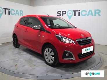 SPOTICAR Peugeot 108 Vti 72ch S&s Bvm5 Style Occasion - Citadine Essence Rouge - Sainte Bazeille - 1203842033_3