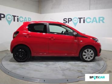 SPOTICAR Peugeot 108 Vti 72ch S&s Bvm5 Style Occasion - Citadine Essence Rouge - Sainte Bazeille - 1203842033_4