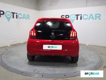 SPOTICAR Peugeot 108 Vti 72ch S&s Bvm5 Style Occasion - Citadine Essence Rouge - Sainte Bazeille - 1203842033_5
