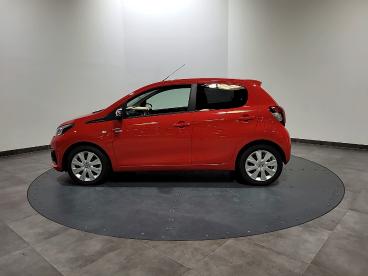 SPOTICAR Peugeot 108 Vti 72ch S&s Bvm5 Style Occasion - Citadine Essence Rouge - Toulouse - 1203844323_2