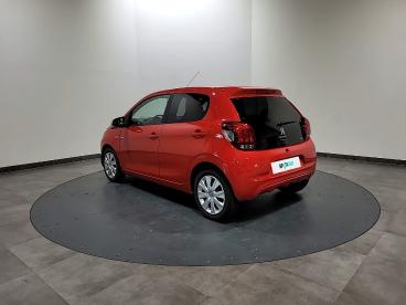 SPOTICAR Peugeot 108 Vti 72ch S&s Bvm5 Style Occasion - Citadine Essence Rouge - Toulouse - 1203844323_3