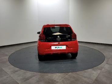 SPOTICAR Peugeot 108 Vti 72ch S&s Bvm5 Style Occasion - Citadine Essence Rouge - Toulouse - 1203844323_4