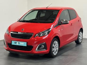 SPOTICAR Peugeot 108 Vti 72 Style S&s 4cv 5p Occasion - Citadine Essence Rouge - Haguenau - 1203852888_1