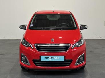 SPOTICAR Peugeot 108 Vti 72 Style S&s 4cv 5p Occasion - Citadine Essence Rouge - Haguenau - 1203852888_2