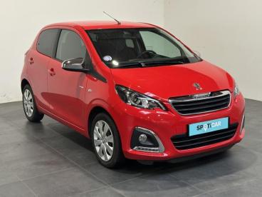 SPOTICAR Peugeot 108 Vti 72 Style S&s 4cv 5p Occasion - Citadine Essence Rouge - Haguenau - 1203852888_3