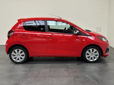 SPOTICAR Peugeot 108 Vti 72 Style S&s 4cv 5p Occasion - Citadine Essence Rouge - Haguenau - 1203852888_4