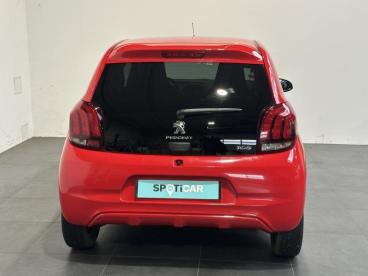 SPOTICAR Peugeot 108 Vti 72 Style S&s 4cv 5p Occasion - Citadine Essence Rouge - Haguenau - 1203852888_5