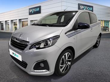 SPOTICAR Peugeot 108 1.2 Puretech 82ch Bvm5 Collection Occasion - Citadine Essence Gris - Chambray Les Tours - 1203862031_1