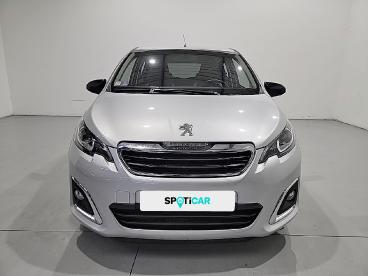 SPOTICAR Peugeot 108 1.2 Puretech 82ch Bvm5 Collection Occasion - Citadine Essence Gris - Chambray Les Tours - 1203862031_2
