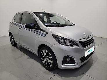 SPOTICAR Peugeot 108 1.2 Puretech 82ch Bvm5 Collection Occasion - Citadine Essence Gris - Chambray Les Tours - 1203862031_3