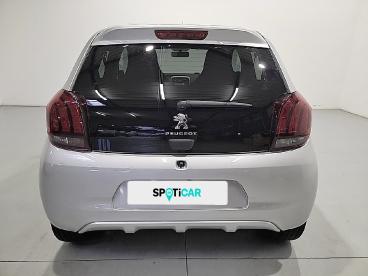 SPOTICAR Peugeot 108 1.2 Puretech 82ch Bvm5 Collection Occasion - Citadine Essence Gris - Chambray Les Tours - 1203862031_5