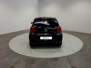 SPOTICAR Peugeot 108 Vti 72ch S&s Bvm5 Style Occasion - Citadine Essence Noir - Orvault - 1203868261_4