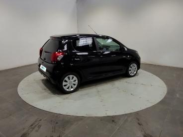 SPOTICAR Peugeot 108 Vti 72ch S&s Bvm5 Style Occasion - Citadine Essence Noir - Orvault - 1203868261_5