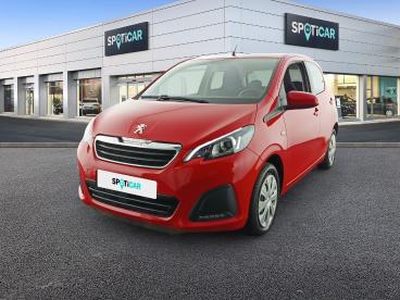 SPOTICAR Peugeot 108 Vti 72ch S&s Bvm5 Active Occasion - Citadine Essence Rouge - Villeneuve d'ascq - 1203869809_1