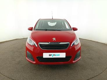 SPOTICAR Peugeot 108 Vti 72ch S&s Bvm5 Active Occasion - Citadine Essence Rouge - Villeneuve d'ascq - 1203869809_2