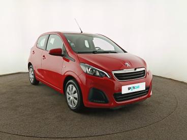SPOTICAR Peugeot 108 Vti 72ch S&s Bvm5 Active Occasion - Citadine Essence Rouge - Villeneuve d'ascq - 1203869809_3