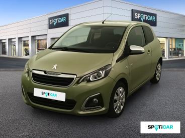 SPOTICAR Peugeot 108 Vti 72 Style S&s 4cv 3p Occasion - Citadine Essence Green Fizz - Libourne - 1203870954_1