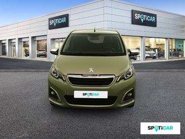 SPOTICAR Peugeot 108 Vti 72 Style S&s 4cv 3p Occasion - Citadine Essence Green Fizz - Libourne - 1203870954_2