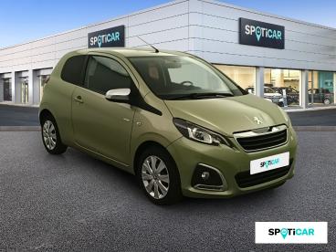 SPOTICAR Peugeot 108 Vti 72 Style S&s 4cv 3p Occasion - Citadine Essence Green Fizz - Libourne - 1203870954_3