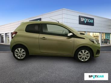 SPOTICAR Peugeot 108 Vti 72 Style S&s 4cv 3p Occasion - Citadine Essence Green Fizz - Libourne - 1203870954_4