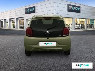 SPOTICAR Peugeot 108 Vti 72 Style S&s 4cv 3p Occasion - Citadine Essence Green Fizz - Libourne - 1203870954_5