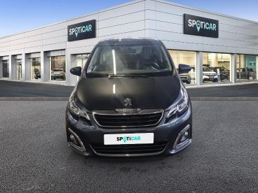 SPOTICAR Peugeot 108 1.2 Puretech 82ch Bvm5 Allure Occasion - Citadine Essence P. M. Gris Carlinite - Roanne - 1203871374_2